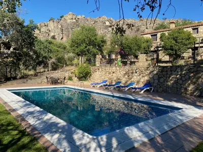 Piscina en o cerca de Apartamentos en finca privada