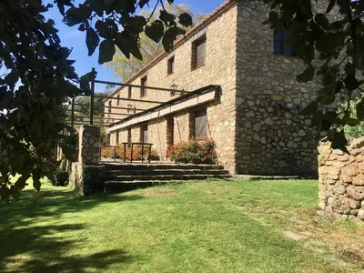 Jardín al aire libre en Apartamentos en finca privada
