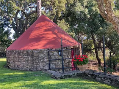Jardín al aire libre en Apartamentos en finca privada