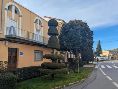 Edificio en el que se encuentra el apartamento