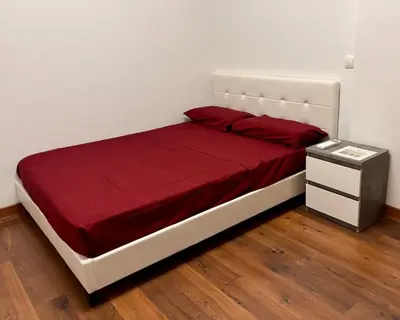 Cama o camas de una habitación en Cazalegas Sky Spa