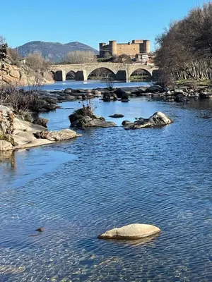 Paisaje cerca de esta villa