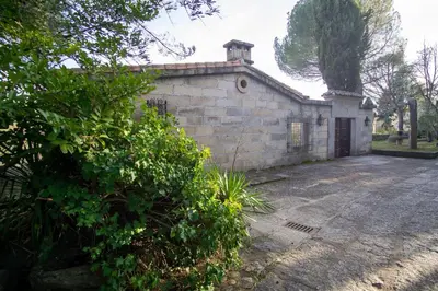 Edificio en el que se encuentra la villa