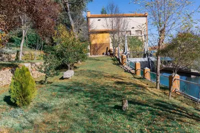 Paisaje cerca de esta villa