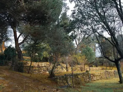 Paisaje cerca de esta villa