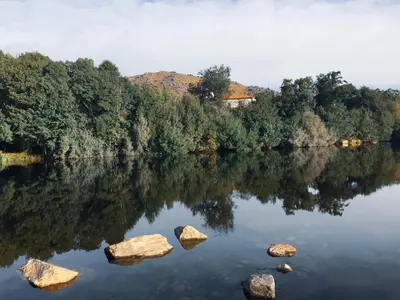 Paisaje cerca de esta villa