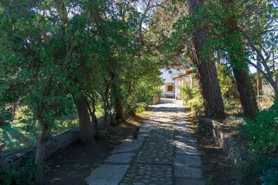 Jardín al aire libre en La Iglesuela, Finca Casas del Tormes