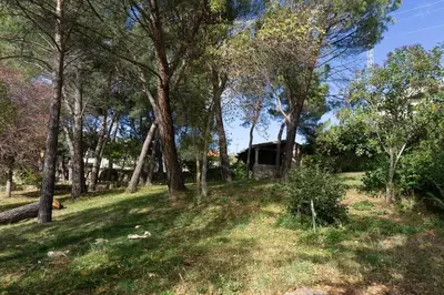 Paisaje cerca de esta villa