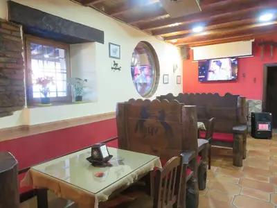 Zona de estar de Hotel Rural Vistahermosa