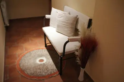 Zona de estar de Hotel Rural Vistahermosa