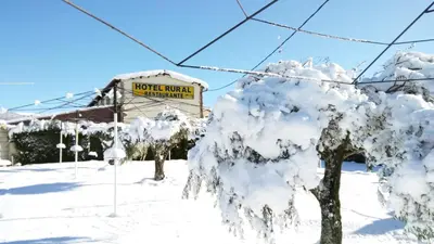 Hotel Rural Vistahermosa en invierno