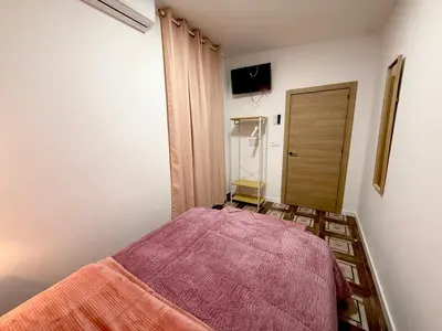 Cama o camas de una habitación en Casa Rural Madrigalejo