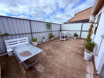 Un balcón o terraza de Casa Rural Madrigalejo