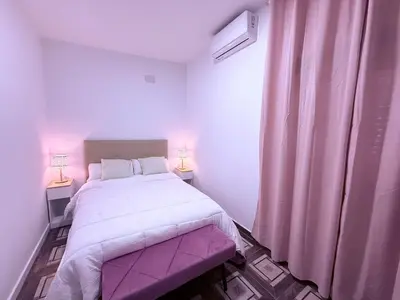 Cama o camas de una habitación en Casa Rural Madrigalejo