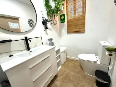 Un baño de Casa Rural Madrigalejo