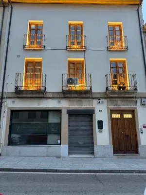 Edificio en el que se encuentra el apartamento