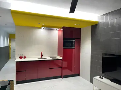 Una cocina o zona de cocina en Panorama Nacional