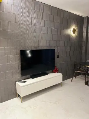 Una televisión o centro de entretenimiento en Panorama Nacional