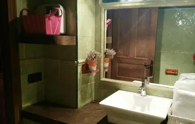 Zona de estar de Apartamentos Anateresa