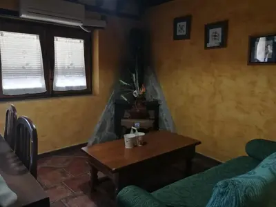 Zona de estar de Apartamentos Anateresa