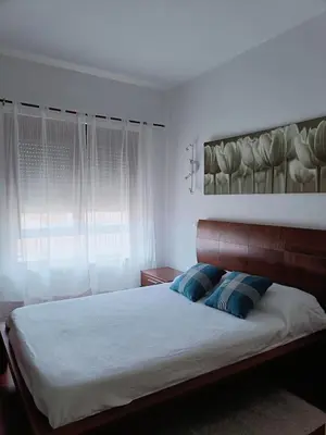 Cama o camas de una habitación en Higos y uvas