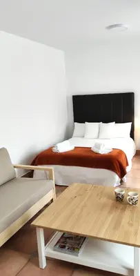 Cama o camas de una habitación en Central studio in San Pablo Salamanca by beBalmy