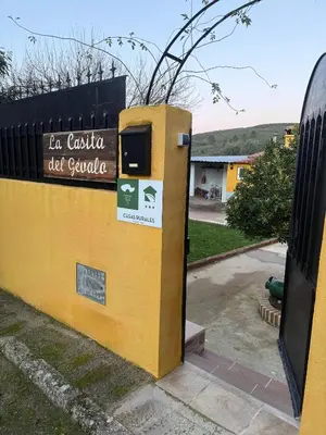 Plano de Casa Rural La Casita del Gévalo