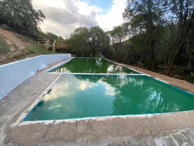Piscina en o cerca de Casa Rural La Casita del Gévalo
