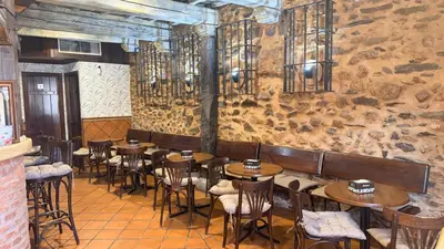 Un restaurante o sitio para comer en Hotel Rural La Posada de Lía
