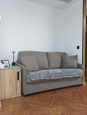 Zona de estar de Apartamento rural Rubí