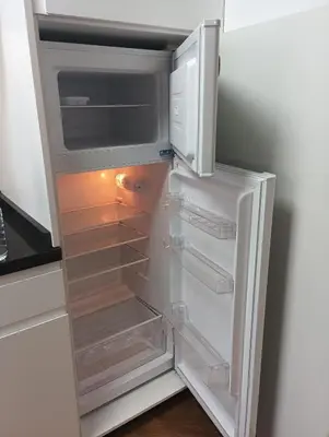 Una cocina o zona de cocina en Apartamento rural Rubí