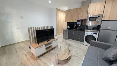 Una cocina o zona de cocina en Duo Mendoza