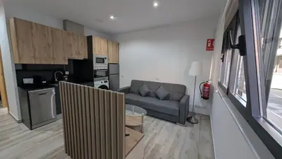 Una cocina o zona de cocina en Duo Mendoza