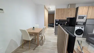 Una cocina o zona de cocina en Duo Mendoza