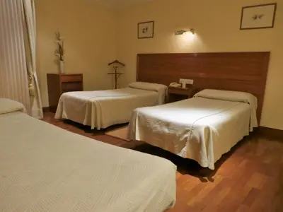 Cama o camas de una habitación en Bellavista