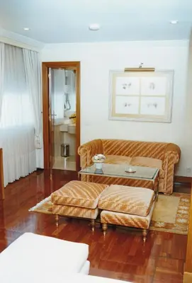 Cama o camas de una habitación en Bellavista