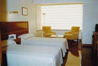 Cama o camas de una habitación en Bellavista