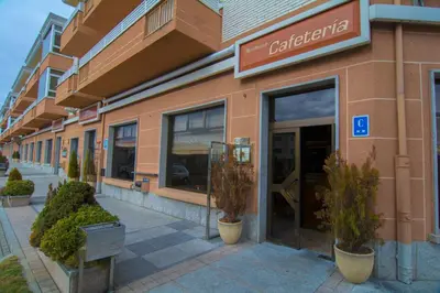 Edificio en el que se encuentra el hotel