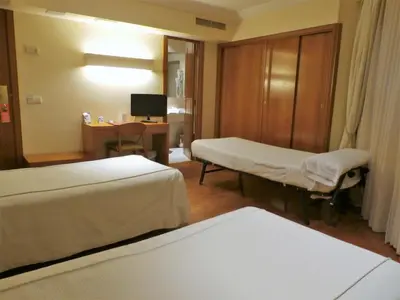 Cama o camas de una habitación en Bellavista