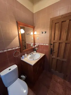 Un baño de La Casa de La Grilla