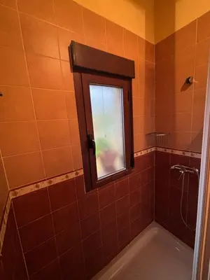 Un baño de La Casa de La Grilla