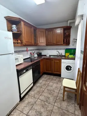 Una cocina o zona de cocina en Palmera
