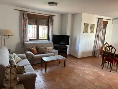 Zona de estar de Casa las Espeñas