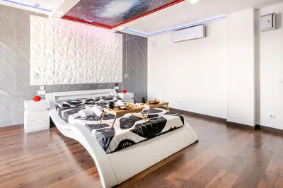 Zona de estar de Cazalegas Sky Spa