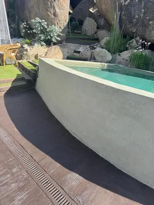 Piscina en o cerca de Luxury villa with pool, barbecue, stove, 3 bedrooms