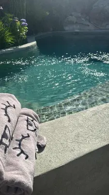 Paisaje cerca de esta villa
