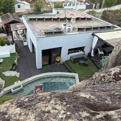 Luxury villa with pool