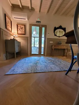 Cama o camas de una habitación en Casa Rural El Encanto