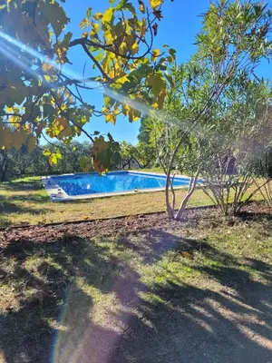 Piscina en o cerca de Casa Rural El Encanto