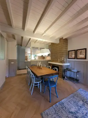 Una cocina o zona de cocina en Casa Rural El Encanto